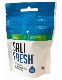 Salifresh Caramelos Mentol 20Uds