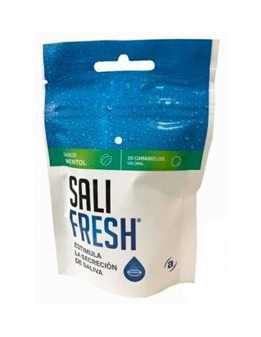 Salifresh Caramelos Mentol 20Uds