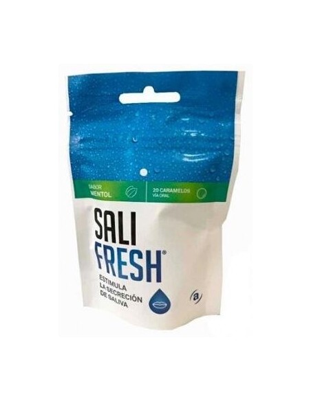 Salifresh Caramelos Mentol 20Uds