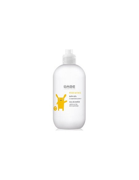 Babe Pediatric Gel De Baño Bebe 500 Ml