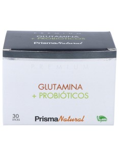 Prisma Natural Glutamina + Probióticos 30 Sticks