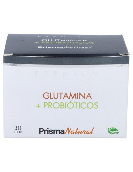 Prisma Natural Glutamina + Probióticos 30 Sticks