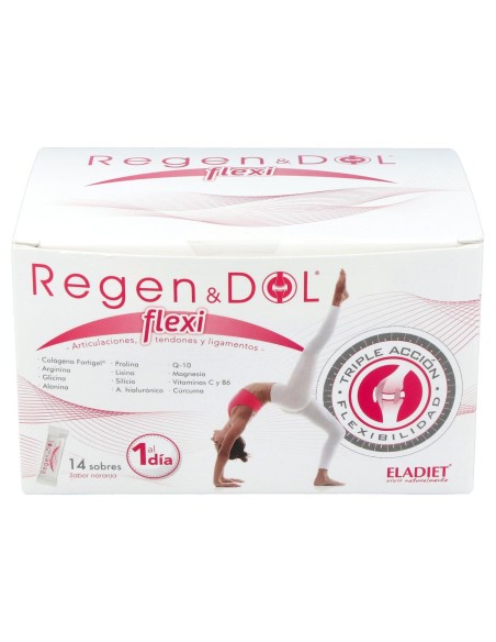 Regendol Flexi Naranja 14 Sticks