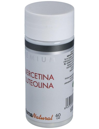Prisma Premium Quercetina + Luteolina 60 Cáps De 429_81Mg