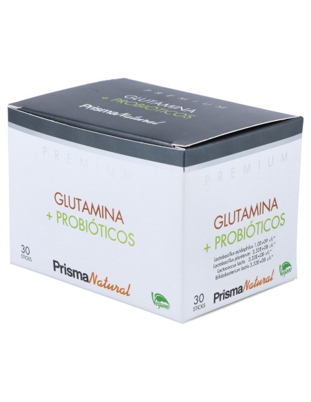 Prisma Natural Glutamina + Probióticos 30 Sticks