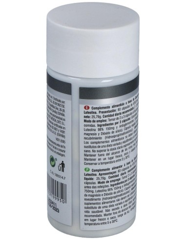 Prisma Premium Quercetina + Luteolina 60 Cáps De 429_81Mg