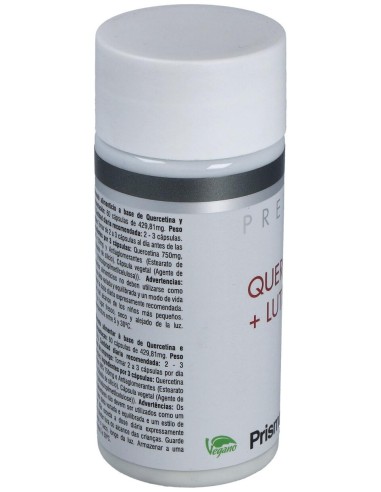 Prisma Premium Quercetina + Luteolina 60 Cáps De 429_81Mg