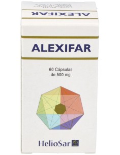 Alexifar 60 Caps Heliosar