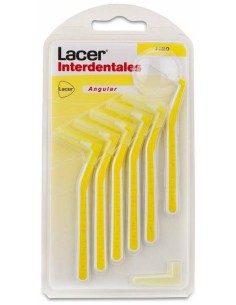 Lacer Cepillo Interdental Fino Angular, 6 Uds