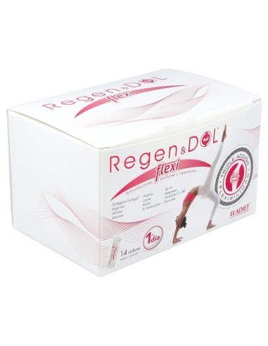 Regendol Flexi Naranja 14 Sticks