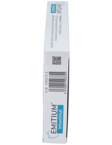 Emitium Intestinal 20+20 Caps Vegetales