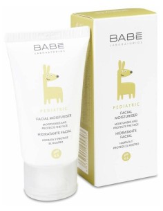 Babé Pediatric Crema Hidratante Facial, 50 Ml