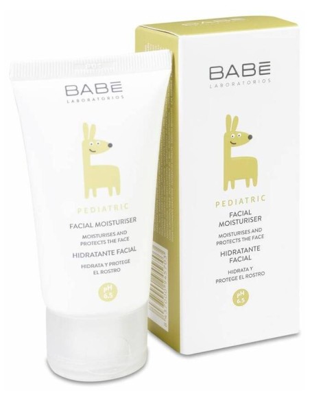Babé Pediatric Crema Hidratante Facial, 50 Ml