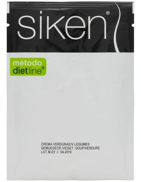 Siken Diet Crema De Verduras 7 Sobres
