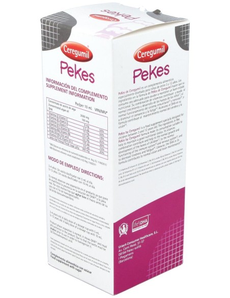 Ceregumil Pekes Jalea+Omega 250Ml.