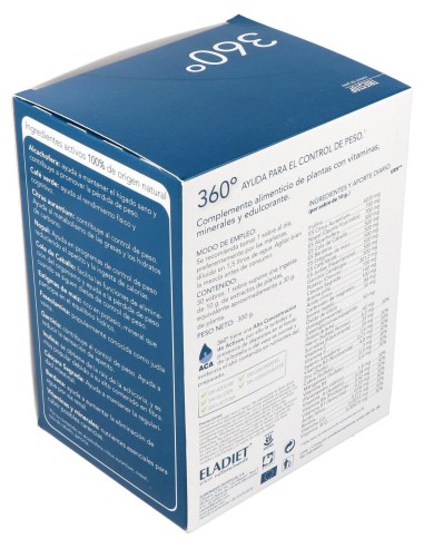 360 º By Triestop Sabor Fruta 30 Sob 10G
