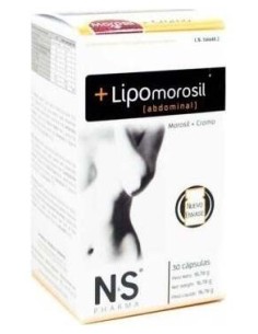 +Quemagrasas Abdom Lipomorosil 30 Caps