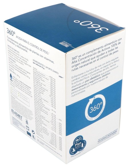 360 º By Triestop Sabor Fruta 30 Sob 10G