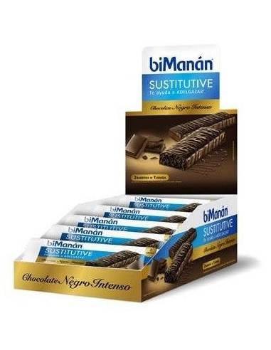 Bimanán® Sustitutive Sabor Chocolate Intenso 1 Barrita