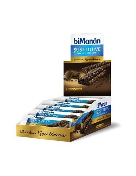 Bimanán® Sustitutive Sabor Chocolate Intenso 1 Barrita