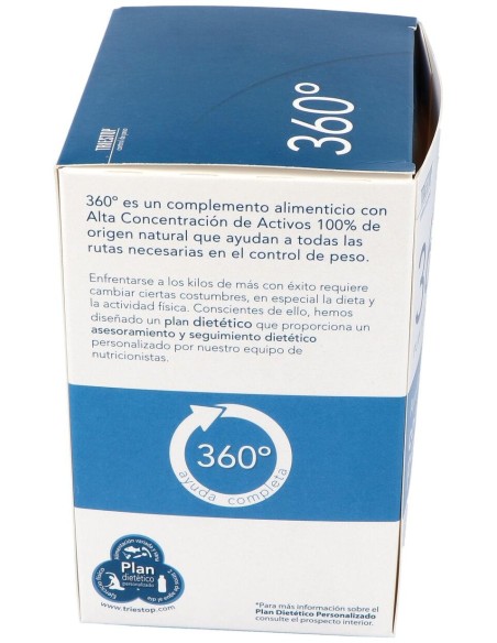 360 º By Triestop Sabor Fruta 30 Sob 10G