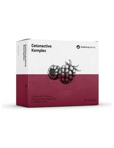 Botánicapharma Cetonactive Komplex 60Caps