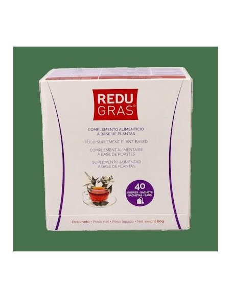 Deiters Redugras Ca 40 Sobres Filtros