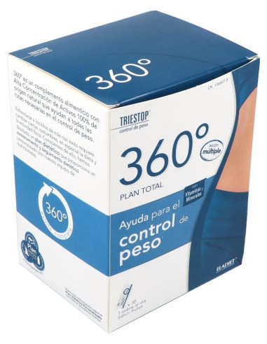 360 º By Triestop Sabor Fruta 30 Sob 10G