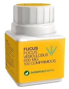 Botanicapharma Fucus 500 Mg. 100 Comp