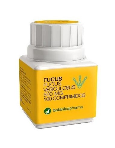 Botanicapharma Fucus 500 Mg. 100 Comp