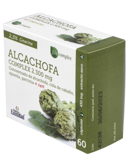 Alcachofa Complex 2300Mg. (Ext. Seco) 60Cap.