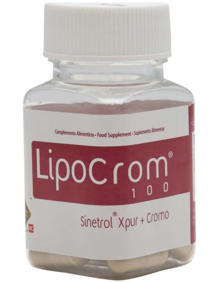 Lipocrom 100 20 Capsulas
