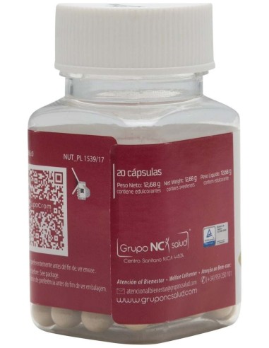 Lipocrom 100 20 Capsulas