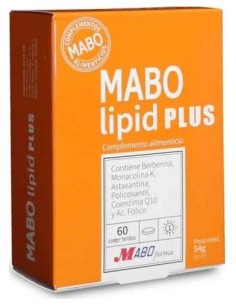 Mabolipid Plus 60 Comprimidos