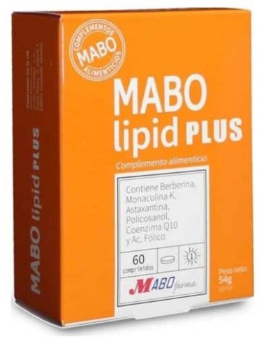 Mabolipid Plus 60 Comprimidos