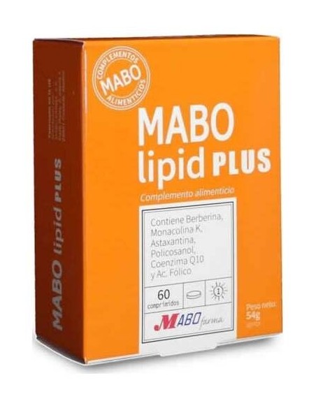 Mabolipid Plus 60 Comprimidos
