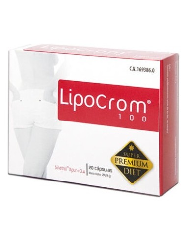 Lipocrom 100 20 Capsulas