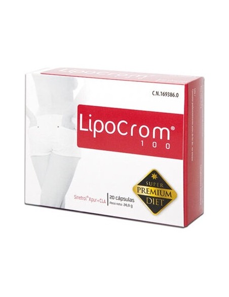 Lipocrom 100 20 Capsulas