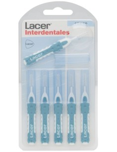 Cepillo Interdental Lacer Conico Recto Azul 6Ud.