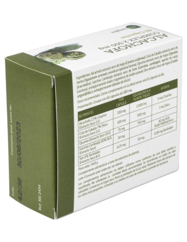 Alcachofa Complex 2300Mg. (Ext. Seco) 60Cap.