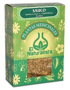 El Naturalista Sauco Flor 40 Gramos