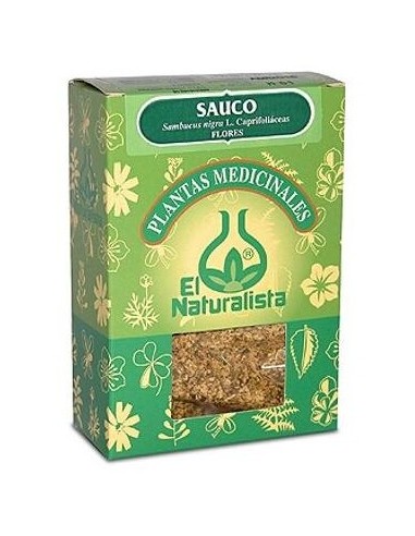 El Naturalista Sauco Flor 40 Gramos