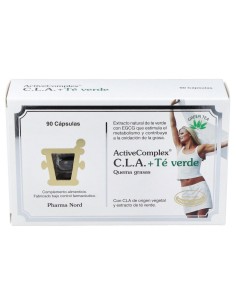 Activecomplex Cla + Te Verde 90 Capsulas