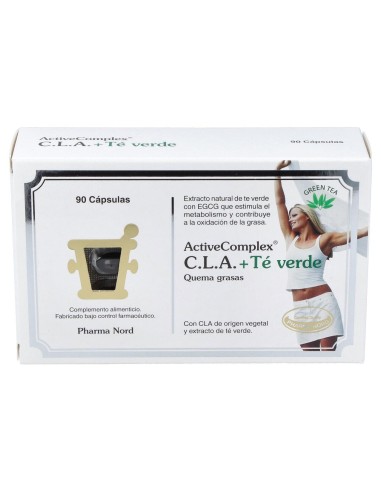 Activecomplex Cla + Te Verde 90 Capsulas