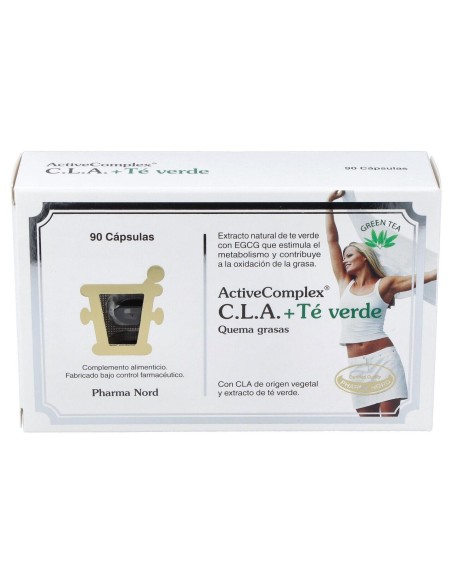 Activecomplex Cla + Te Verde 90 Capsulas