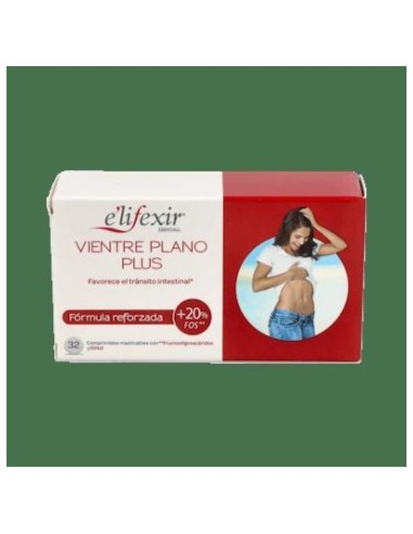 Elifexir Vientre Plano Plus Comprimidos