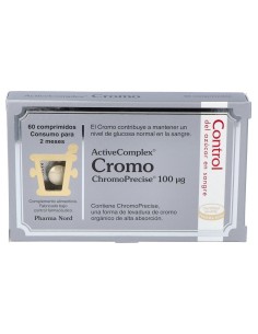 Activecomplex Cromo 100Mcg.60Comp.