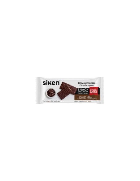 Siken Form Galleta Chocolate Negro 1Ud