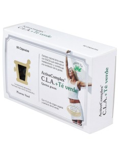 Activecomplex Cla + Te Verde 90 Capsulas 2