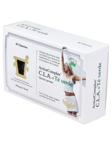 Activecomplex Cla + Te Verde 90 Capsulas